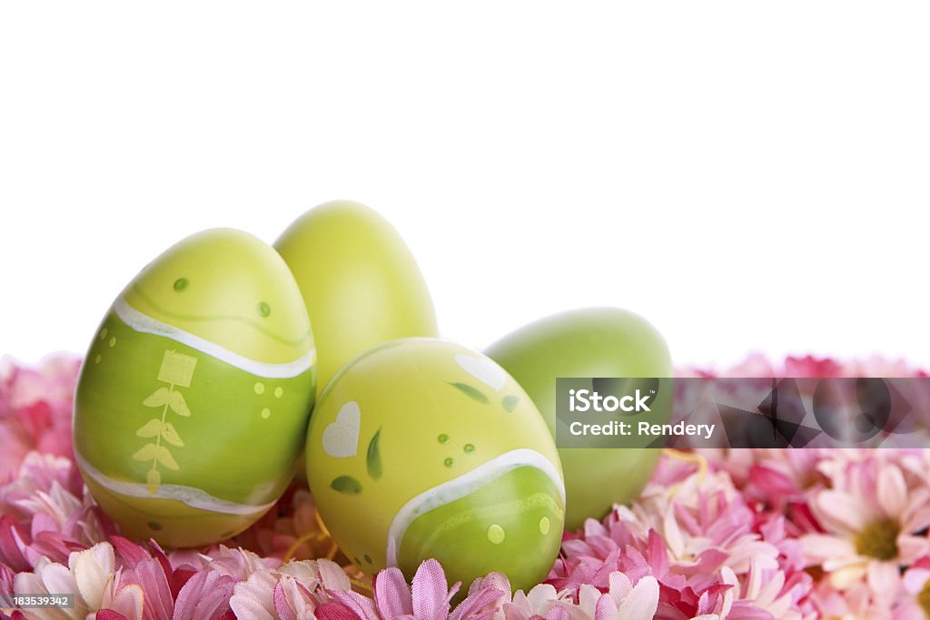 Uova di Pasqua - Foto stock royalty-free di Bocciolo