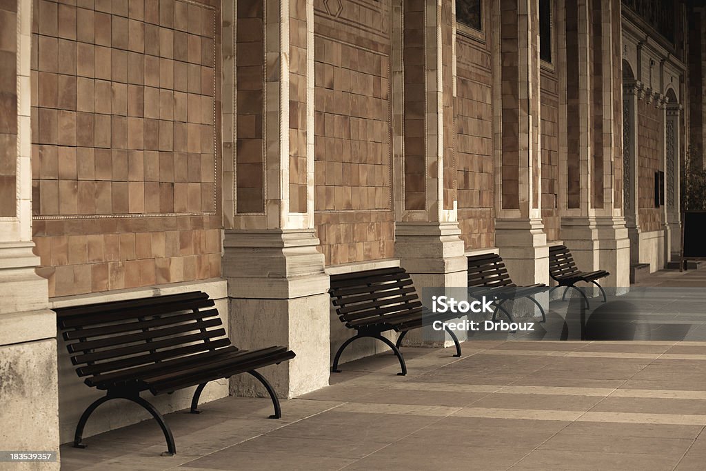 porch "Portico with benches in spa Baden Baden, Germanysee other similar images:" Architectural Feature Stock Photo