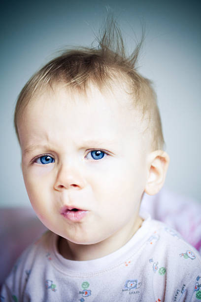 istock Kid disappointed by his hairstyle 183540084