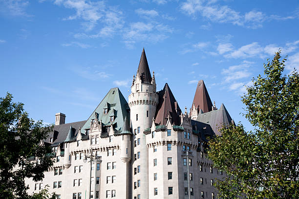 istock Chateau Laurier in Ottawa 183540886