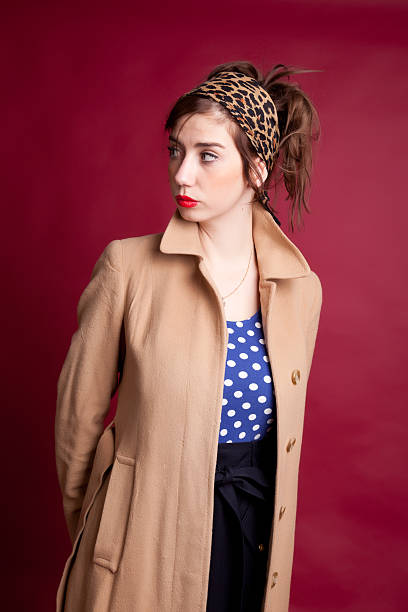 Young woman standing