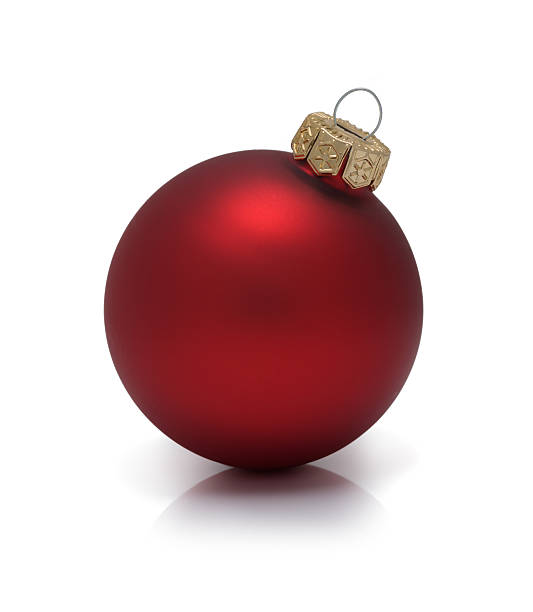 istock Christmas Ball - Red 183541358