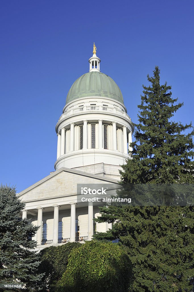 Maine State House "Maine State House, Augusta, Maine, USA" Maine Stock Photo