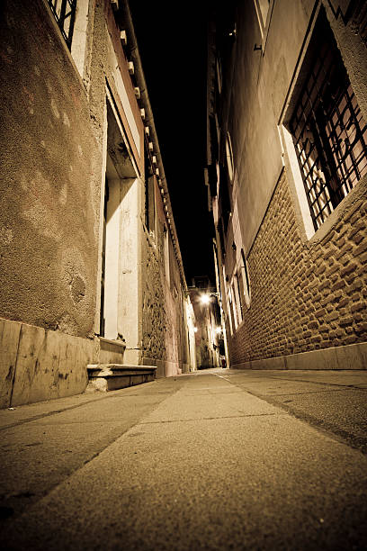 istock Dark street Venice 183541551