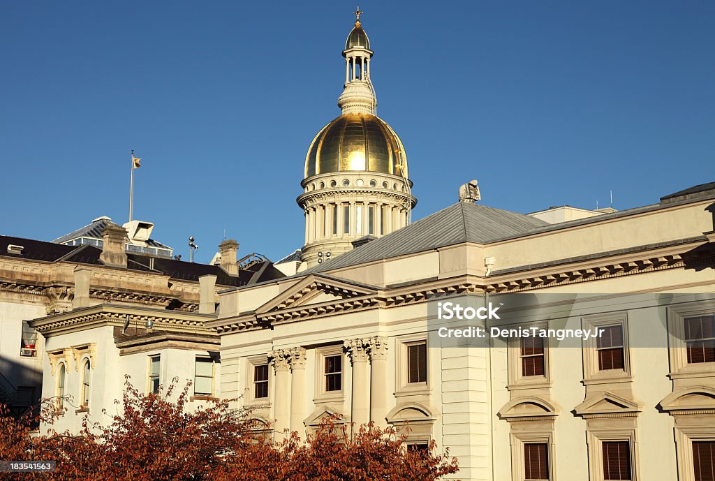 New Jersey State House - Photo de New Jersey libre de droits