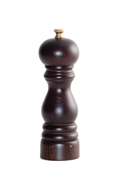 istock Wooden salt grinder 183541602