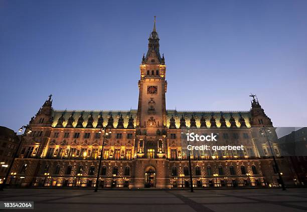 Hamburg Town Hall Stockfoto und mehr Bilder von Abenddämmerung - Abenddämmerung, Architektur, Außenaufnahme von Gebäuden