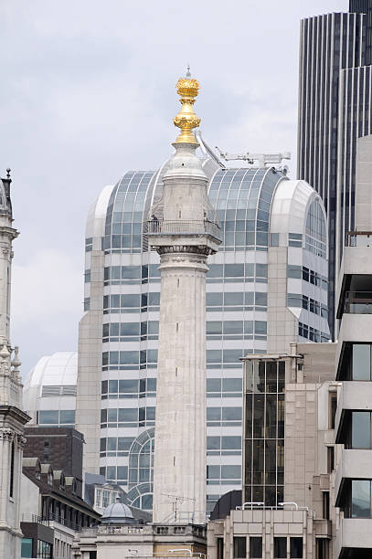 istock The Monument, London 183542855