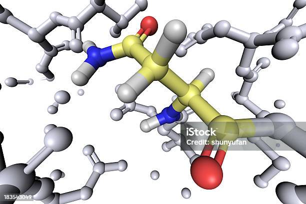 Amino Acid Asparagine Stock Photo - Download Image Now - Amino Acid, Atom,  Biology - iStock