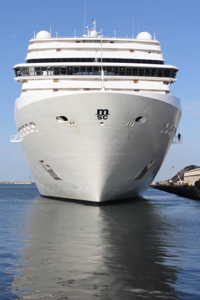 The City of Victoria on Vancouver Island  on July 12, 2012:    Cruise ship docked in the  Victoria harbor on Vancouver Island, British Columbia