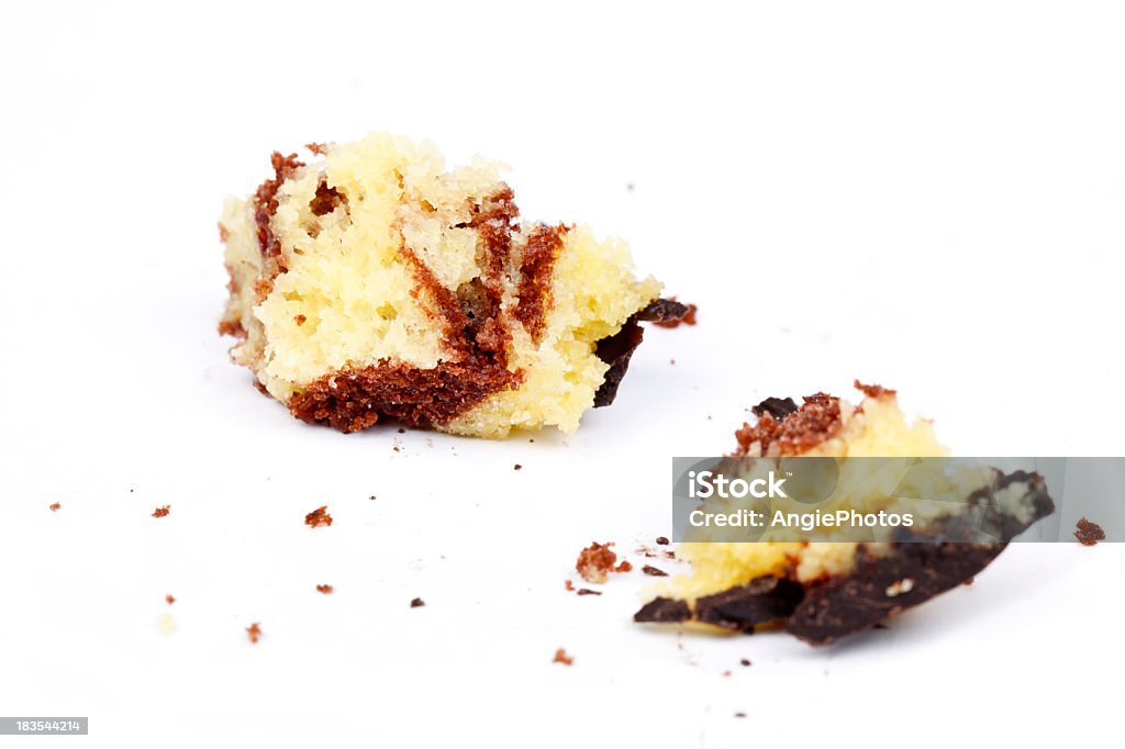 Rest marble cake - Lizenzfrei Geburtstagstorte Stock-Foto