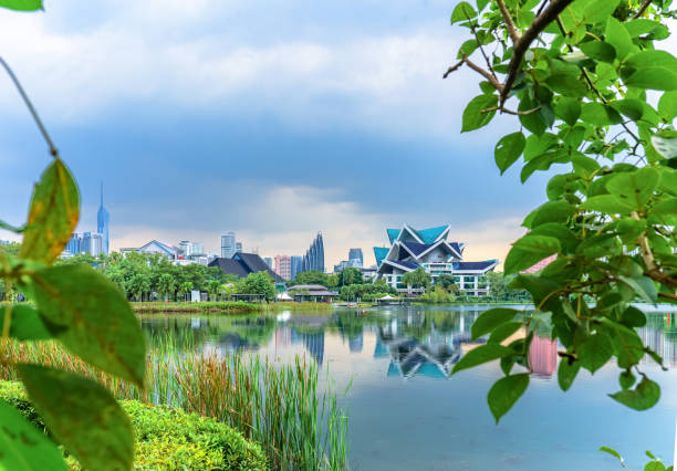 istock Beautiful park in Kuala Lumpur, Malaysia 1835454753