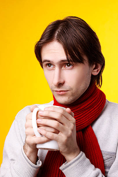 istock Men  with cup of coffee 183545649