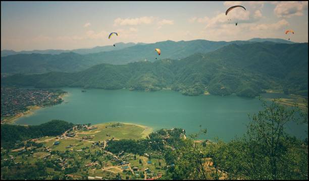 istock Phewa Lake, Pokhara 1835475709