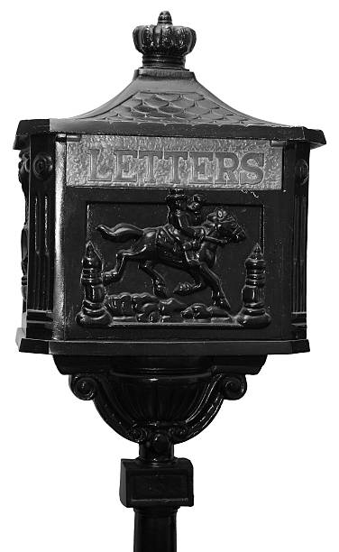 istock Old fashion letter box 183547675