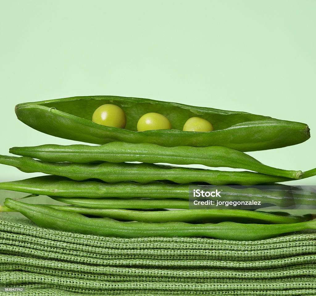 Sweet green peas Food Stock Photo