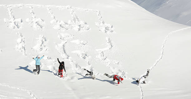 potes - winter olympic games photos et images de collection