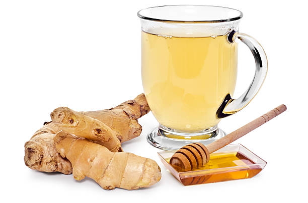 Ginger Tea stock photo