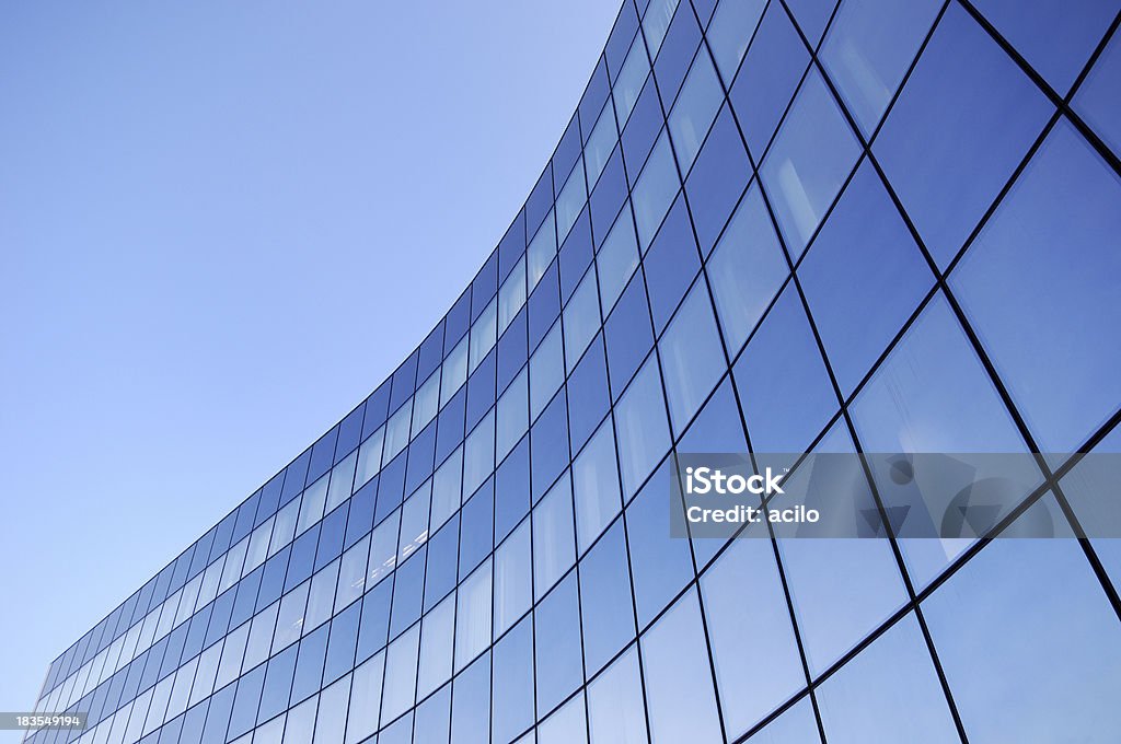 Бизнес фон стекла и стали - Стоковые фото Внешний вид здания роялти-фри