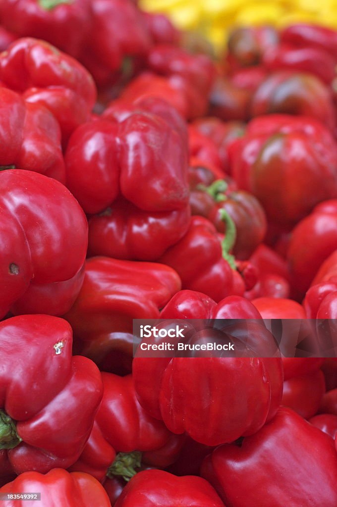 bell Paprika - Lizenzfrei Bauernmarkt Stock-Foto