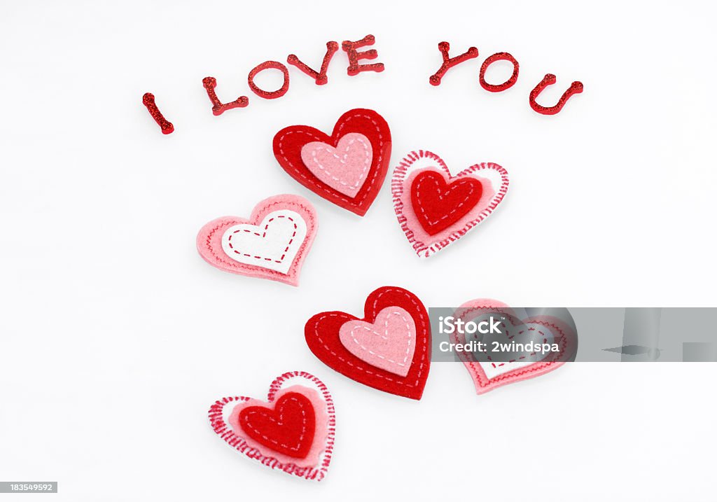 I Love, Valentine - Foto stock royalty-free di Amore