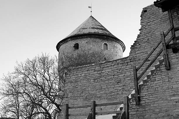 Tallinn Moyen-âge mur - Photo