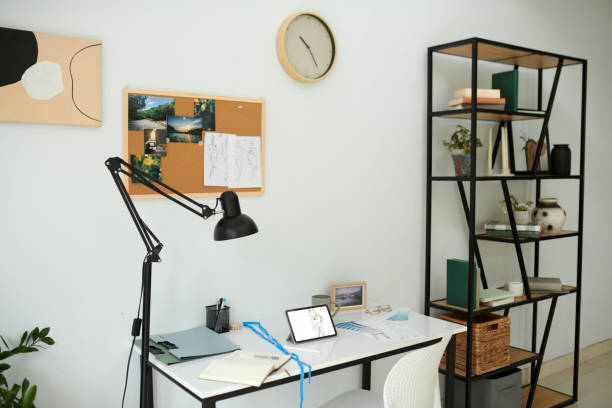 istock Workplace of Fashion Designer 1835531055