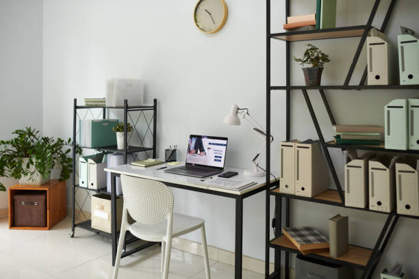istock Home Office of Businessman 1835531587
