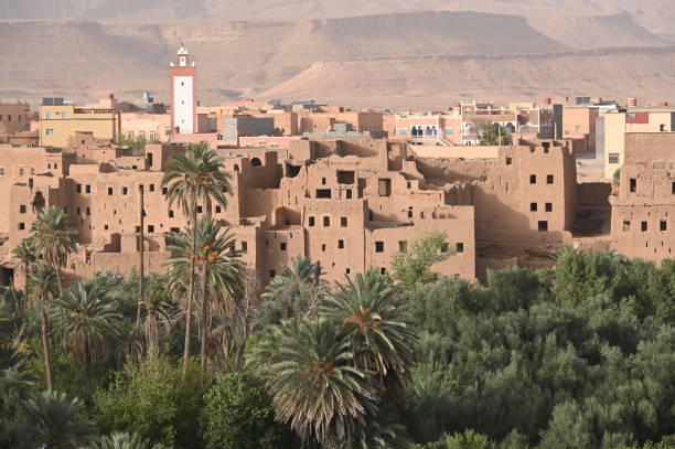 istock Mud house village in Morocco 1835540679