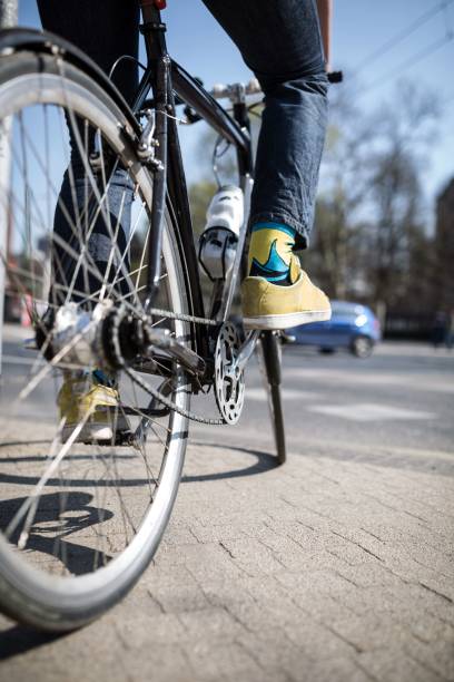 istock A photograph of a man on a bicycle 1835549832