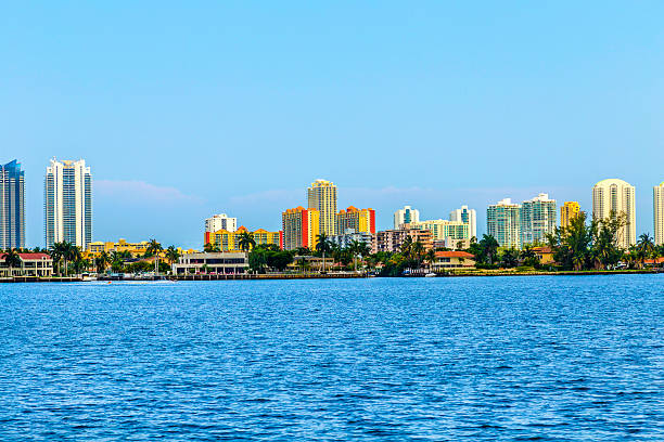 istock skyline of Miami 183555124