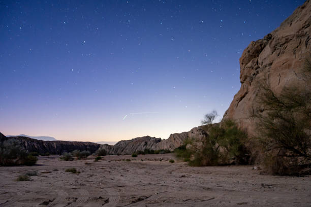 istock Starry Sky in Mojave Desert Canyon 1835561169