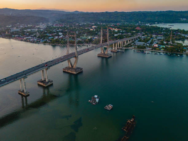 istock Merah Putih Bridge in Ambon Island 1835562249