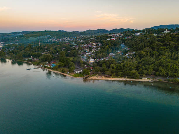 istock Halong Beach in Ambon Island, Maluku 1835568236