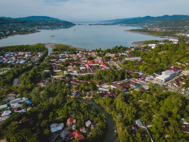 istock View of Ambon Bay in Maluku 1835576896