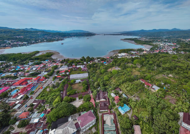istock View of Ambon Bay in Maluku 1835582695