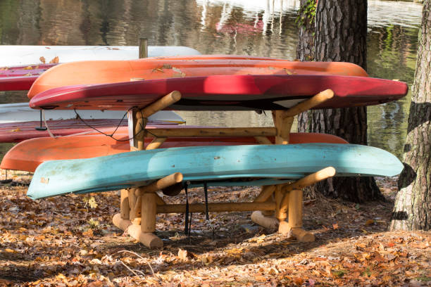 istock Kayaks Ready for the Lake 1835587900