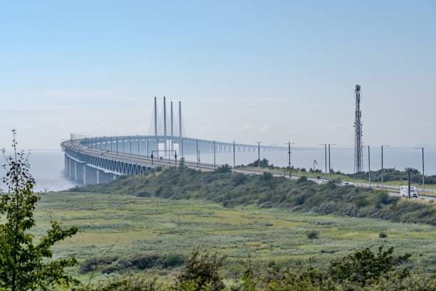 istock an ocean - view bridge in the distance with a sky background 1835588967