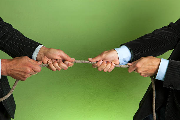 istock Competition in the corporate 183559361