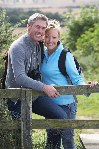 istock Mature Couple On Country Walk 183559837