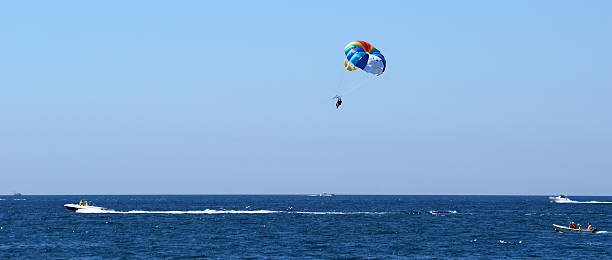 istock Seascape on a clear summer day 183561090