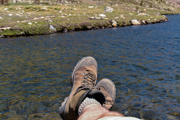 istock Relaxing by the Lake 183561236