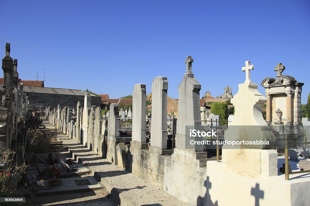Velho Cemitério em Provence - Royalty-free Ao Ar Livre Foto de stock
