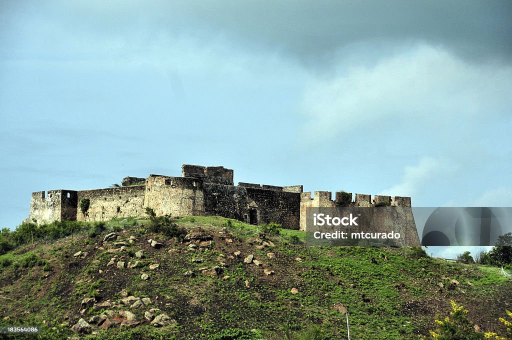 Fort Amsterdam, Abandze, Central Region, Ghana, West Africa Abandze / Kormantin, Central Region, Ghana: Dutch Fort Amsterdam, hill top bastion built in 1598, named Fort York under the British, also known as Fort Kormantin / Fort Cormantine / Fort Courmantyne - Dutch Gold Coast Africa Stock Photo