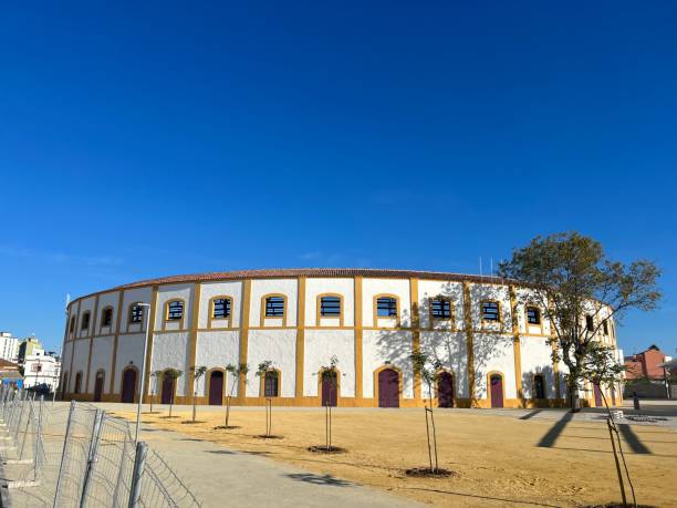 istock Bullring of La Linea 1835641486