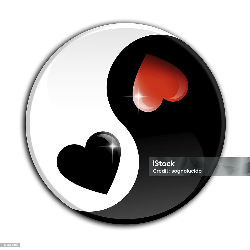 Tao Image Vector Tao With Hearts Stock Illustration - Download Image Now - Abstract ...