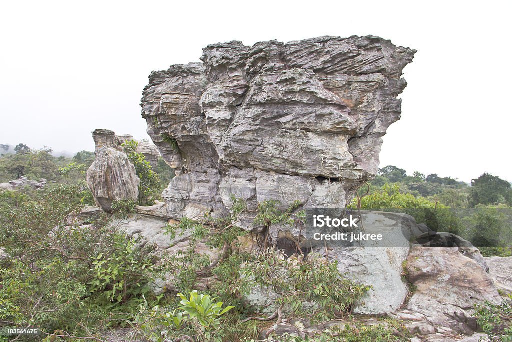 Pa Hin Ngam Parque Nacional, Tailândia - Foto de stock de Arqueologia royalty-free