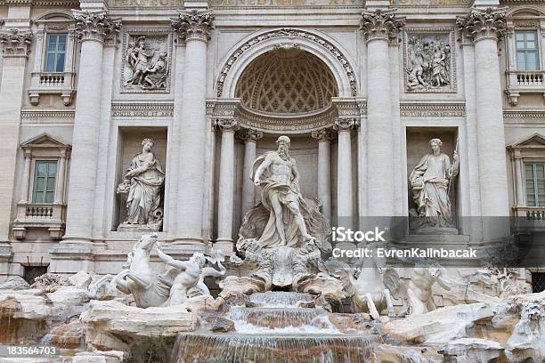 Foto de Fontana Di Trevi e mais fotos de stock de Alívio - Alívio, Antigo, Arquitetura