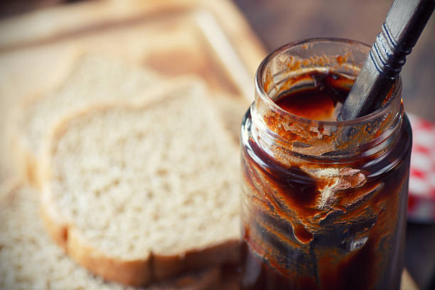 istock Jar Of Strawberry Jam 183565006