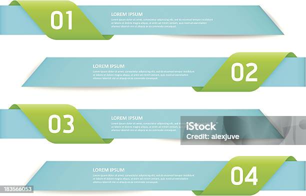 Modern Infographics Banner Template Stock Illustration - Download Image Now - Abstract, Arrow Symbol, Art Product